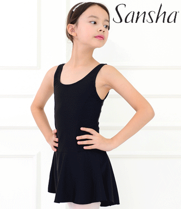 ★[Sansha(산샤)] 직수입 유아동 발레복 G516M/F - Fiona (3Colors)
