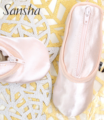 [Sansha(산샤)] Ballet shoe wallet